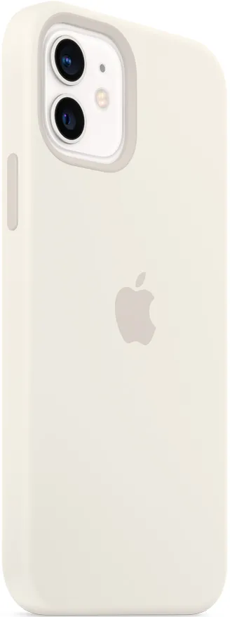 Чехол Apple для iPhone 12 mini Silicone Case with MagSafe (белый)